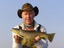 Ian Rennolds 2lbs 8oz  Loch Watten  July 2006